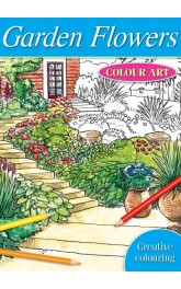 Garden Flowers-Colour Art